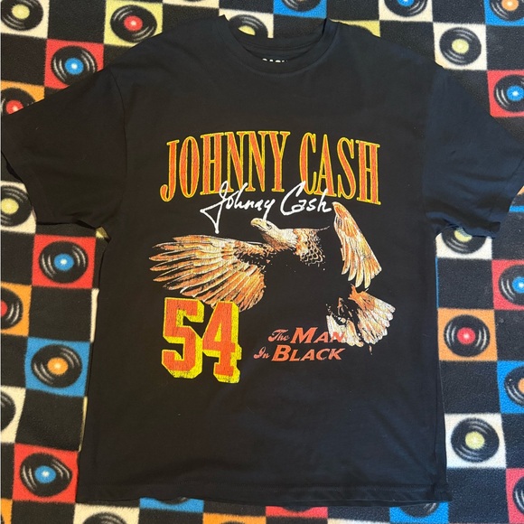 Johnny Cash Tops - Johnny Cash T-Shirt